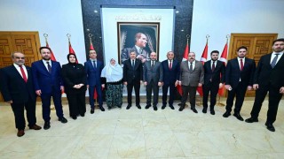 AK Parti Eskişehir Teşkilatından Vali Yılmaza ziyaret