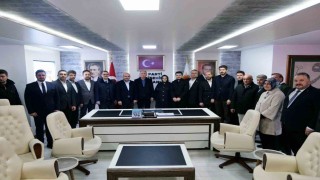 AK Parti Genel Başkan Vekili Efkan Âlâ, Eskişehir teşkilatı ile buluştu