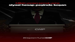 AK Parti Genel Başkan Yardımcısı Tuncer: Acı varken siyaset yaptılar, bugün utanmadan ‘yanınızdayız diyorlar