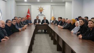 AK Parti Genel Merkez Yerel Yönetimler Başkan Yardımcısı Yanılmaz, Kiliste