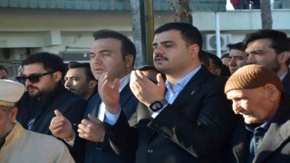 AK Parti Genel Sekreteri İnanın babaannesi Hacı Safiye İnan son yolculuğuna uğurlandı