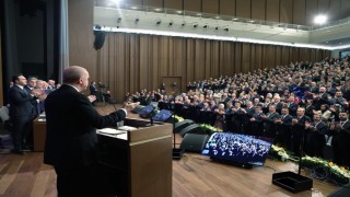 Ak Parti İl Başkanı Serkan Yıldırım, Genişletilmiş Ak Parti İl Başkanları Toplantısına katıldı