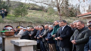 AK Parti İl Başkanı Subaşıoğlunun annesi son yolculuğuna uğurlandı
