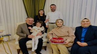 AK Parti İl Başkanı Yıldırımdan şehit ailesine anlamlı buluşma