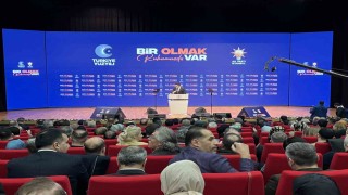 AK Parti İstanbul İl Başkanı Özdemir: Türkiye diplomaside, savunma sanayiinde, milli ve yerli teknolojide adeta destanlar yazıyor