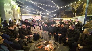 AK Parti İstanbul İl Başkanlığı komşularla aynı sofrada buluştu