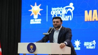 AK Parti İstanbul İl Gençlik Kolları Başkanı Yüce: Bir senede 45 bin yeni genç üyeyi AK Gençlike kazandırdık