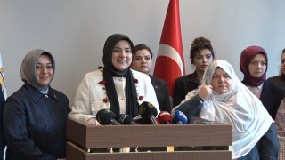 AK Parti Kadın Kolları Başkanı Ercan: Zeynep Güneşe yapılan düpedüz kadına yönelik zihinsel şiddettir