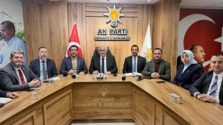 AK Parti Osmaniye'de Hazırlık Toplantısı