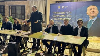 AK Parti Osmaniye’den “Çay Bizden, Sohbet Sizden” Buluşması