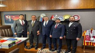 AK Parti Tomarza İlçe Teşkilatında TBMMye ziyaret