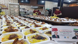 AK Partiden Suriye ve Gazze için Ramazan seferberliği
