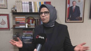AK Partili Böhürler: Hiçbir medya kurumunda başörtülü kadınların çalışması söz konusu dahi olamazdı