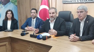 AK Partili Şen; "Genel Af Söz Konusu Değildir"
