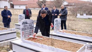 Akçadağda 6 Şubat deprem şehitleri dualarla anıldı