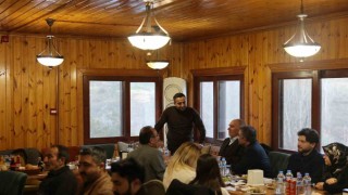 Akçadağda Ramazanın ilk iftarı şehit aileleri ve gazilerle yapıldı