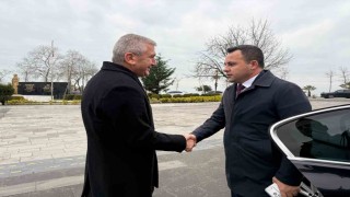 Akçakoca Kaymakamı Uzan görevine başladı