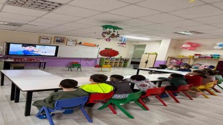 Akçakocada minik öğrencilere ağız ve diş sağlığı eğitimi
