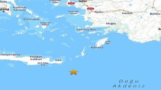 Akdenizde 3.7 büyüklüğünde deprem
