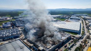 Akhisar Kaymakamı Candan fabrika yangınına ilişkin açıklama