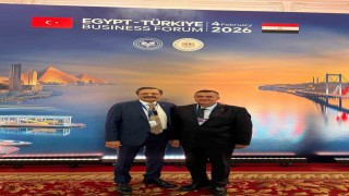 Akıncı, Kahirede Türkiye-Mısır İş Forumuna katıldı