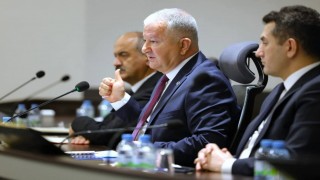 Aksarayda kamu hizmetleri masaya yatırıldı