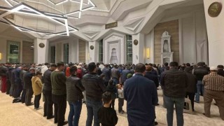 Aksarayda Ramazan ayının ilk teravih namazı kılındı