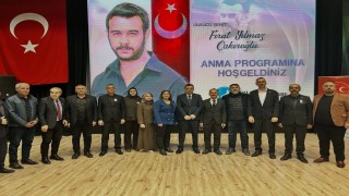 Akşehirde Fırat Yılmaz Çakıroğlu için anma programı düzenlendi