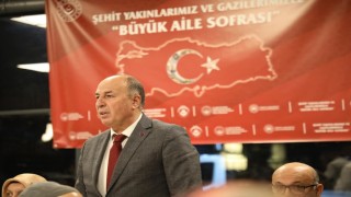 Alacada şehit aileleri ve gaziler iftarda buluştu