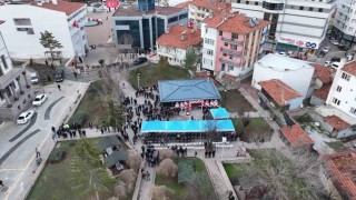 Alacada Şehit Halil İbrahim Aygülün adının yaşatılacağı tesis dualarla açıldı