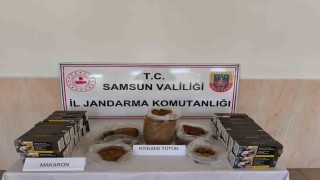 Alaçamda kaçak tütün mamulleri operasyonu