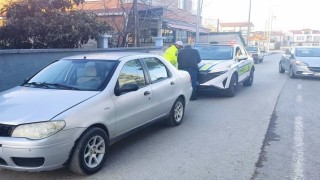 Alaçamda korsan taksi denetimi