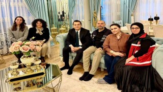 Alanya Kaymakamı Öztürkten gazilere anlamlı ziyaret