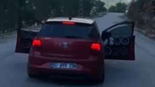 Alanya’da Ehliyetsiz Sürücüye Ceza