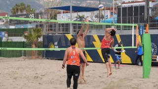 Alanya’da Hedef “Plaj Voleybolu Şehri”