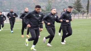 Alanyaspor, Beşiktaş maçı hazırlıklarını tamamladı