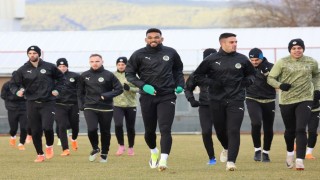 Alanyaspor, Boluspor maçı hazırlıklarını tamamladı
