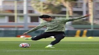 Alanyaspor, Galatasaray maçı hazırlıklarına başladı