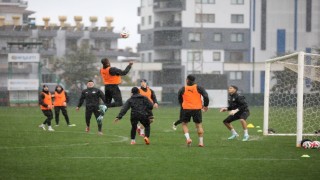 Alanyaspor, Konyaspor maçı hazırlıklarını tamamladı