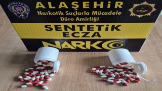 Alaşehirde narkotik operasyonu