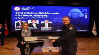 Alev Alatlıya BEUNdan anlamlı vefa