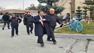 Ali İhsan Kabakcı incelemelerini sürdürüyor