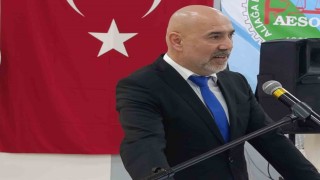 Aliağa Esnaf ve Sanatkârlar Odasının yeni başkanı İsa Özbek oldu