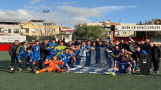 Aliağa Helvacı Spor U-18 Takımı, İzmir şampiyonu oldu