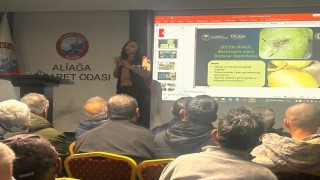 Aliağada tarımsal eğitimler aralıksız sürüyor
