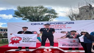 Aliağalı öğrenci Türkiye Şampiyonu oldu