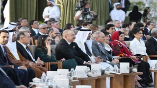Aliyev ve Paşinyana Abu Dabide 2026 Zayed İnsan Kardeşliği Ödülü
