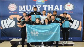 ALKÜ, Muay Thai şampiyonasından 5 madalya ile döndü