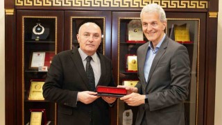 Alman Elçi Bredohldan ETSOya ziyaret: Erzurumun yatırım potansiyeli değerlendirildi