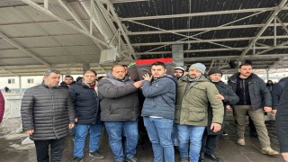 Almanyada öldürülen tren görevlisi Serkan Çalar Gaziantepte defnedildi